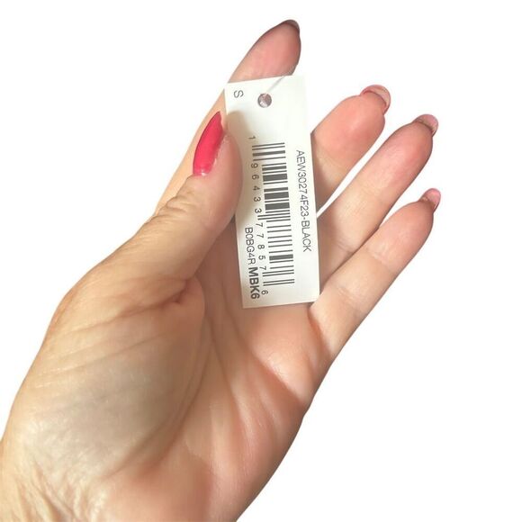 Amazon Essentials Women's Black One-Button Blazer Size S Workwear - Picture 4 of 10